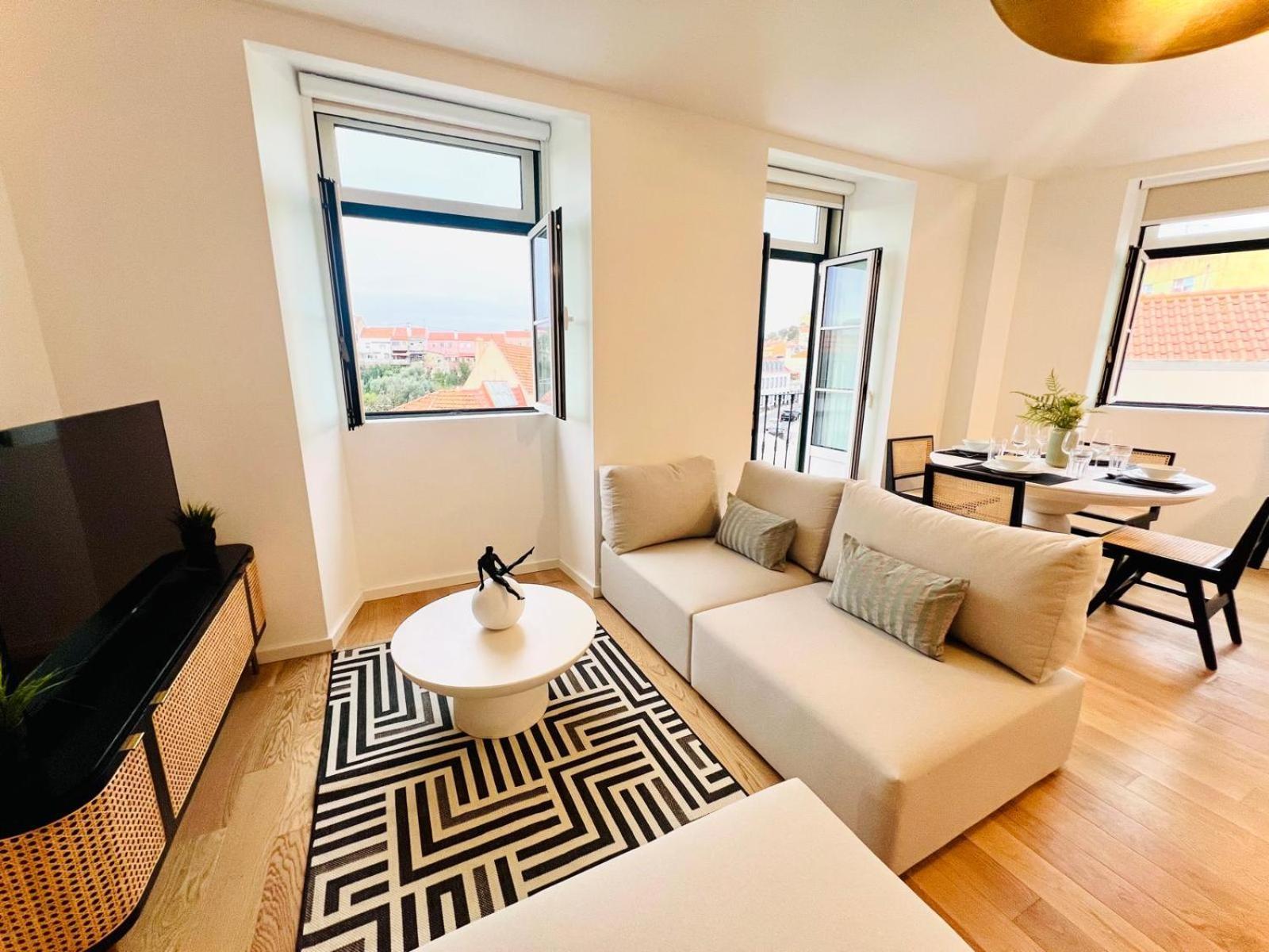 Lisbon Pink House II Beautiful 2 Bedroom Flat In City Center Kültér fotó