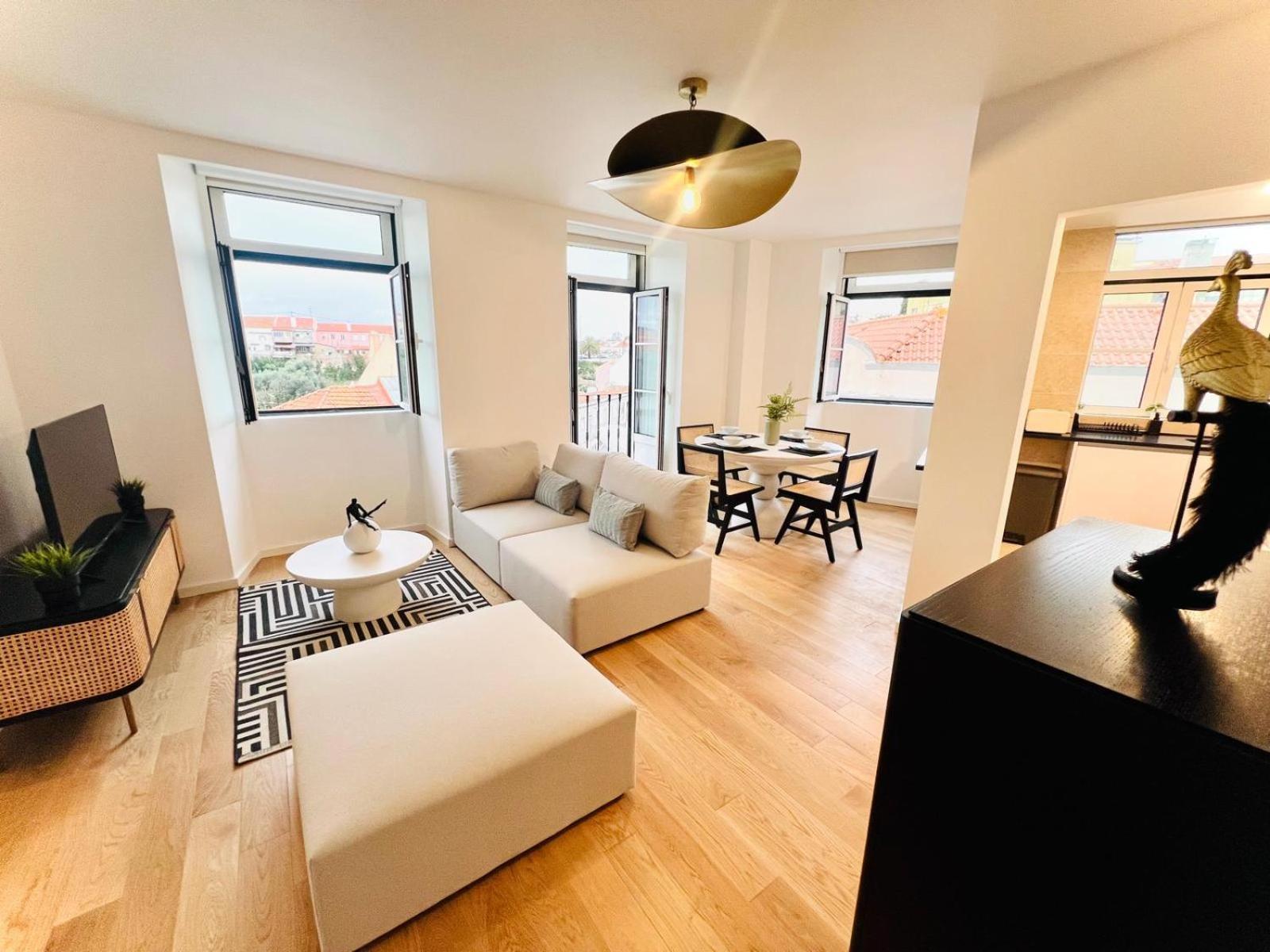 Lisbon Pink House II Beautiful 2 Bedroom Flat In City Center Kültér fotó
